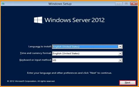 Où activer windows server 2012